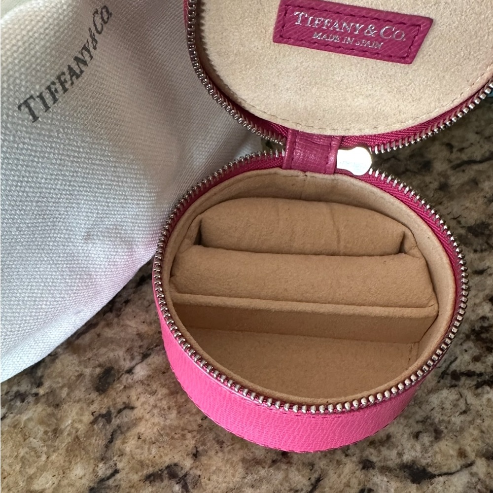 Tiffany & Co. Leather Jewelry Box - Picture 7 of 8